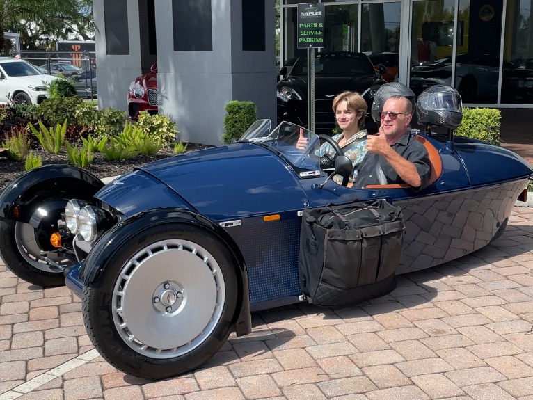 New 2023 Morgan Super 3 LHD for sale Sold at Naples Motorsports Inc - Morgan of Naples in Naples FL 34104 1
