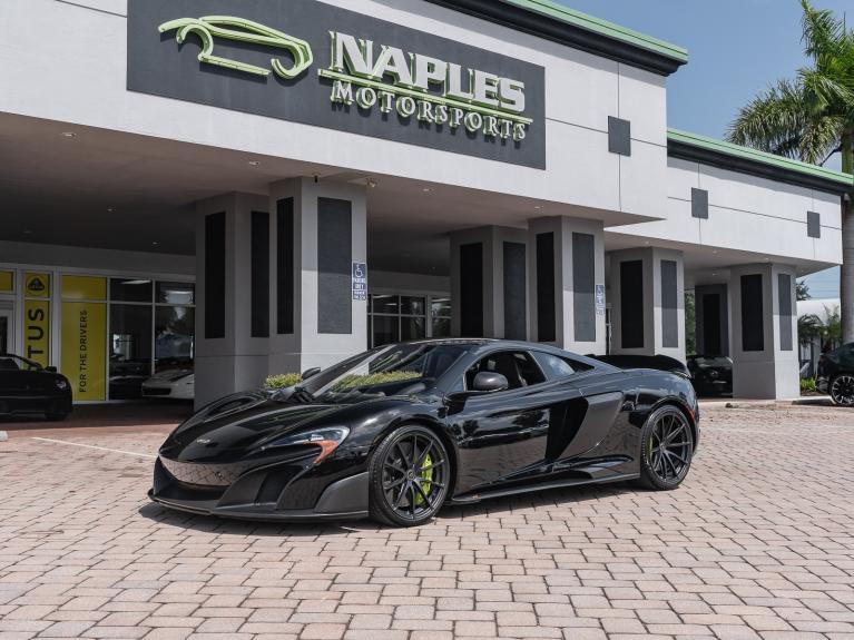 Used 2016 McLaren 675LT for sale Sold at Naples Motorsports Inc - Morgan of Naples in Naples FL 34104 4