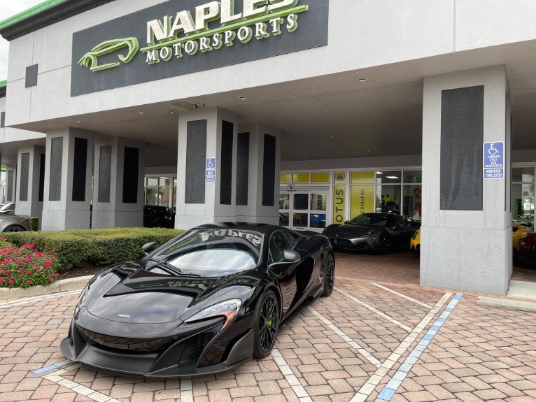 Used 2016 McLaren 675LT for sale Sold at Naples Motorsports Inc - Morgan of Naples in Naples FL 34104 1