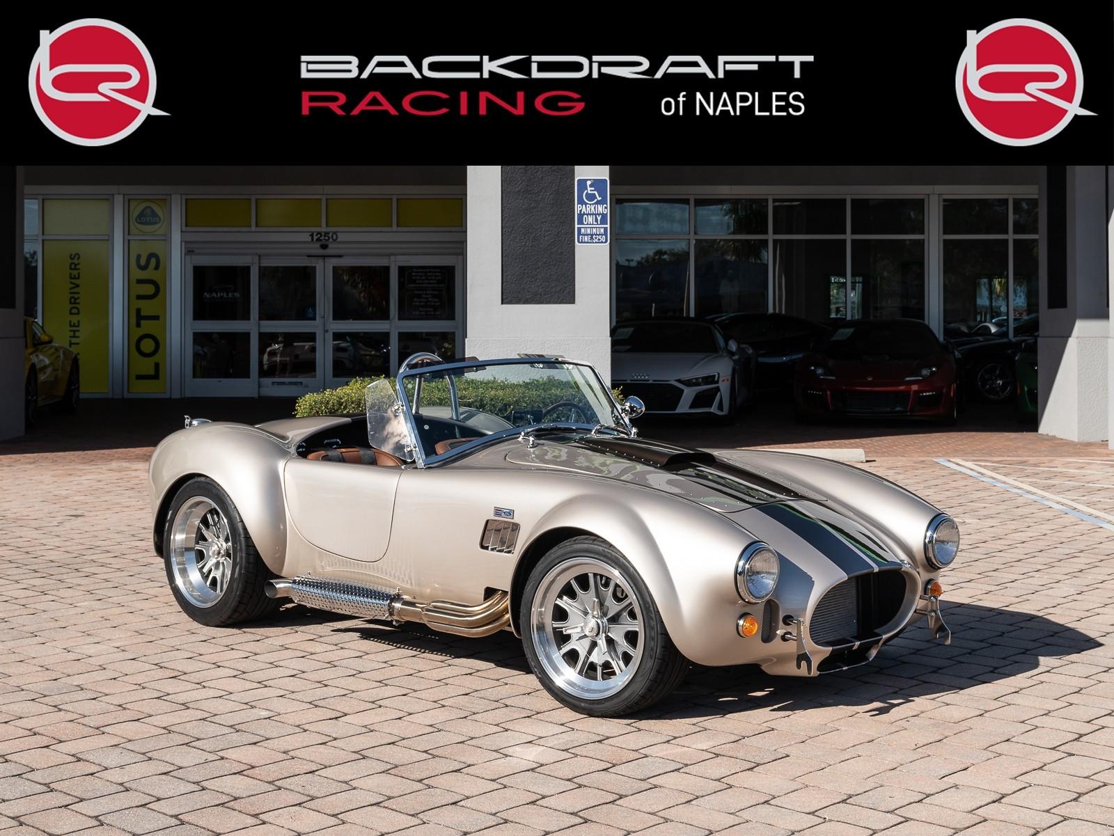 Used 1965 Backdraft Shelby Replica for sale Sold at Naples Motorsports Inc - Morgan of Naples in Naples FL 34104 1