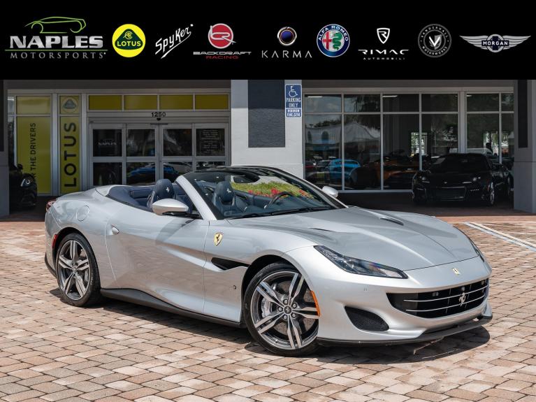 Used 2019 Ferrari Portofino for sale Sold at Naples Motorsports Inc - Morgan of Naples in Naples FL 34104 2