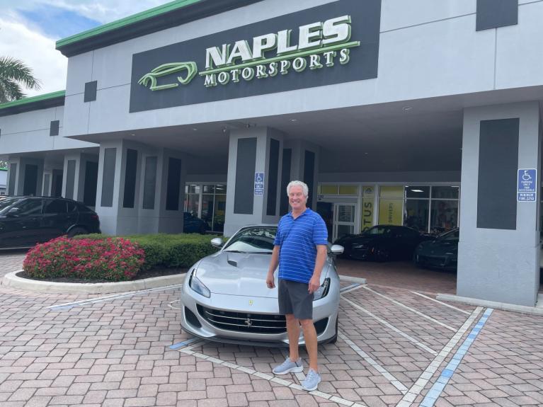 Used 2019 Ferrari Portofino for sale Sold at Naples Motorsports Inc - Morgan of Naples in Naples FL 34104 1
