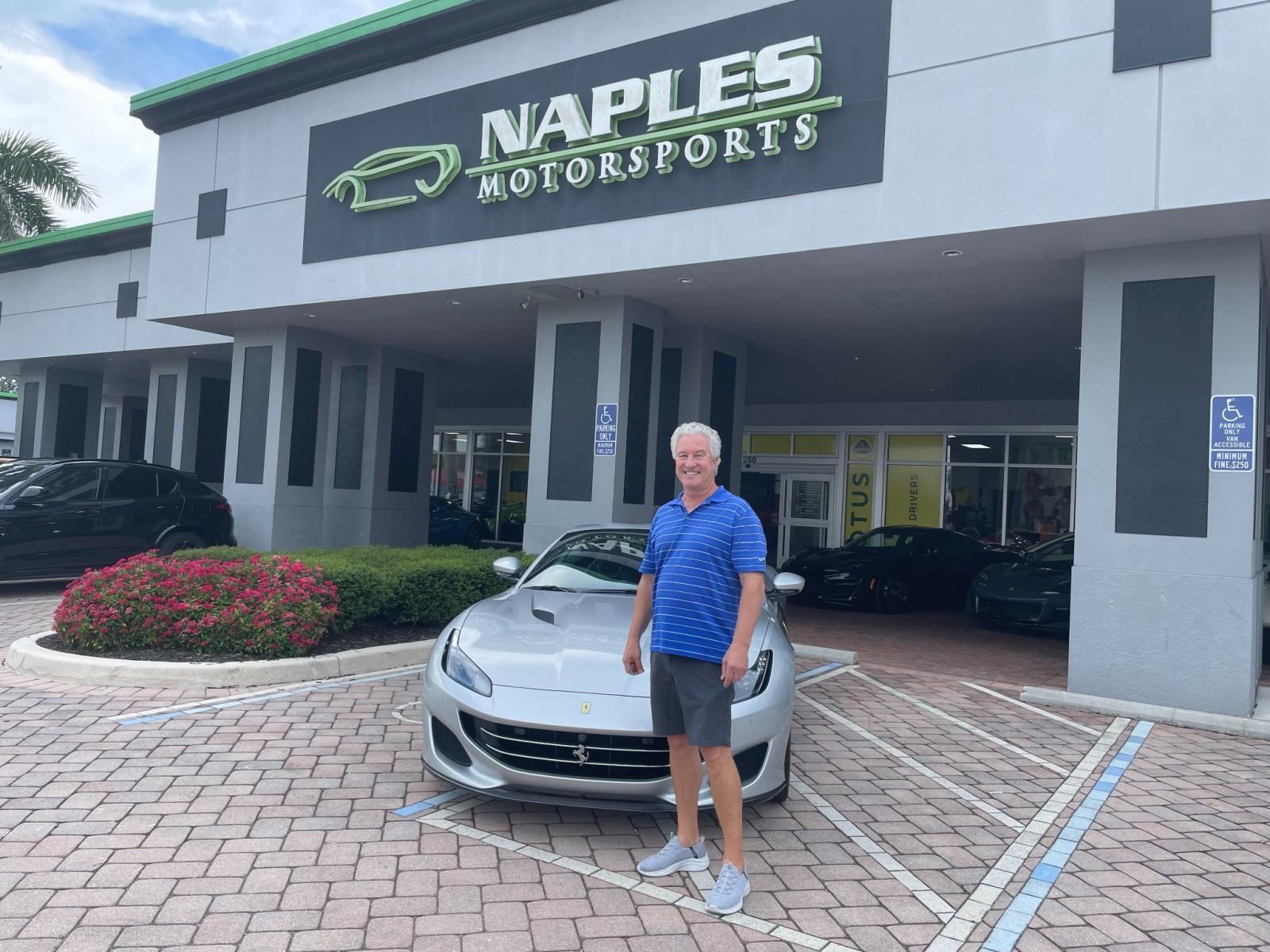 Used 2019 Ferrari Portofino for sale Sold at Naples Motorsports Inc - Morgan of Naples in Naples FL 34104 1