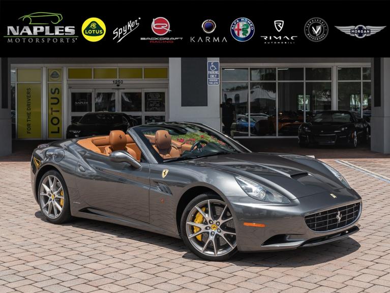 Used 2011 Ferrari California for sale Sold at Naples Motorsports Inc - Morgan of Naples in Naples FL 34104 2