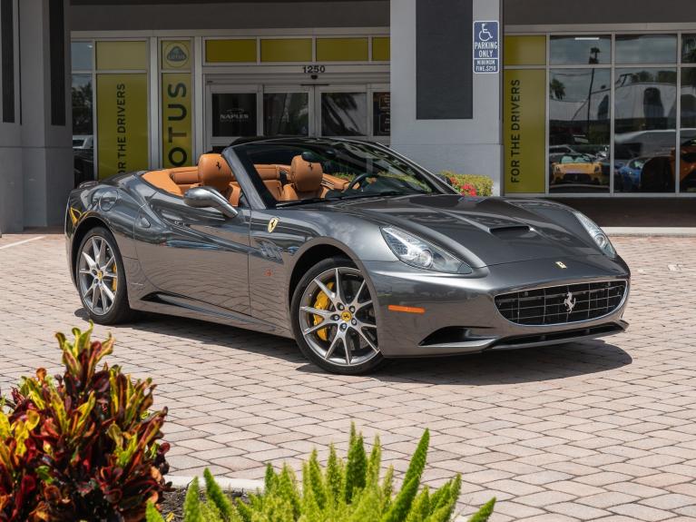 Used 2011 Ferrari California for sale Sold at Naples Motorsports Inc - Morgan of Naples in Naples FL 34104 4
