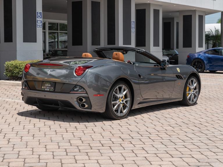 Used 2011 Ferrari California for sale Sold at Naples Motorsports Inc - Morgan of Naples in Naples FL 34104 6