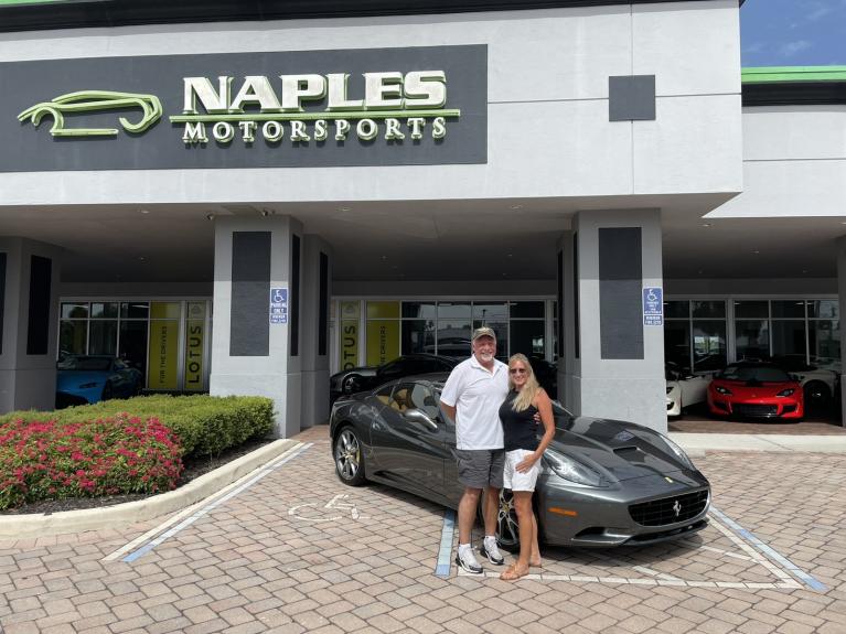 Used 2011 Ferrari California for sale Sold at Naples Motorsports Inc - Morgan of Naples in Naples FL 34104 1