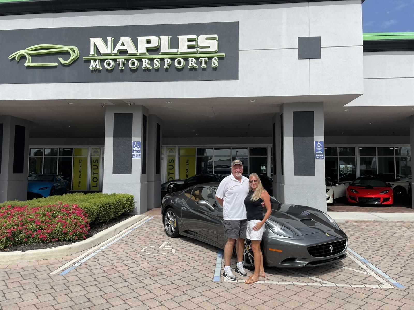 Used 2011 Ferrari California for sale Sold at Naples Motorsports Inc - Morgan of Naples in Naples FL 34104 1