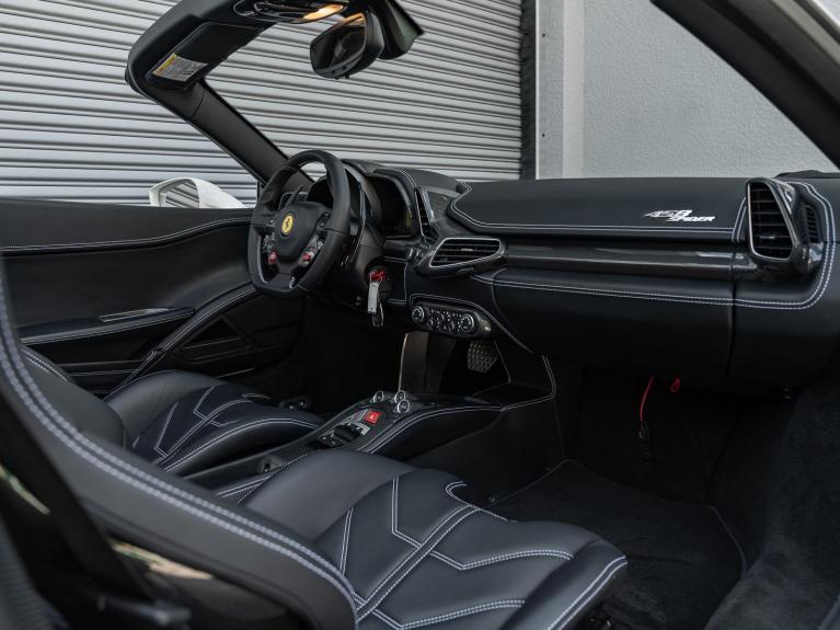 Used 2014 Ferrari 458 Italia Spider for sale Sold at Naples Motorsports Inc - Morgan of Naples in Naples FL 34104 3