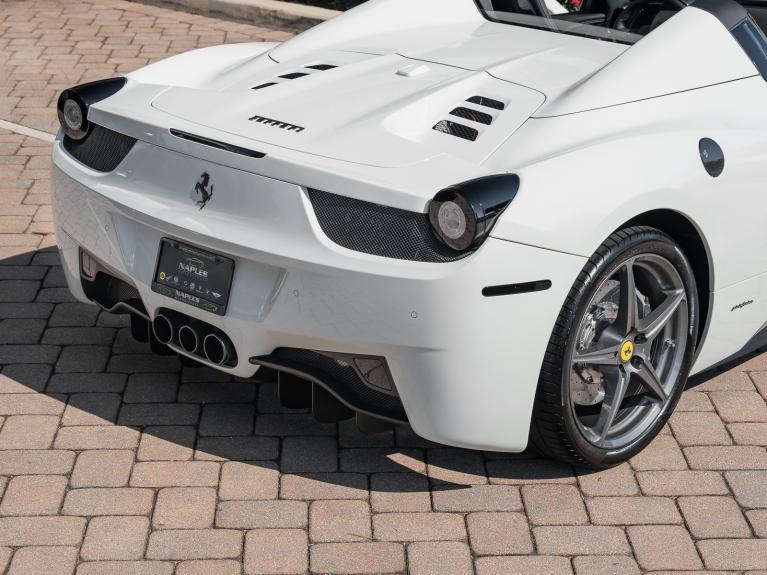 Used 2014 Ferrari 458 Italia Spider for sale Sold at Naples Motorsports Inc - Morgan of Naples in Naples FL 34104 4