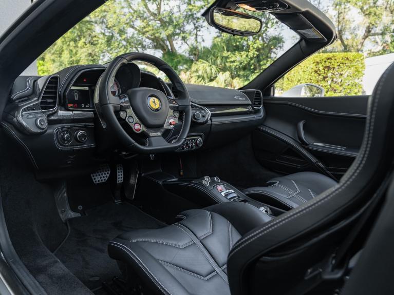 Used 2014 Ferrari 458 Italia Spider for sale Sold at Naples Motorsports Inc - Morgan of Naples in Naples FL 34104 5