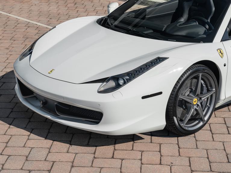 Used 2014 Ferrari 458 Italia Spider for sale Sold at Naples Motorsports Inc - Morgan of Naples in Naples FL 34104 6