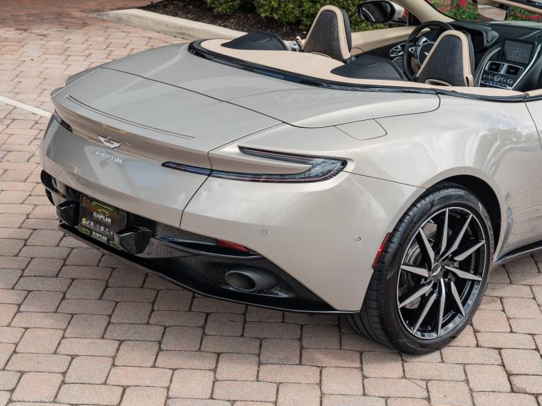 Used 2020 Aston Martin DB11 for sale Sold at Naples Motorsports Inc - Morgan of Naples in Naples FL 34104 3
