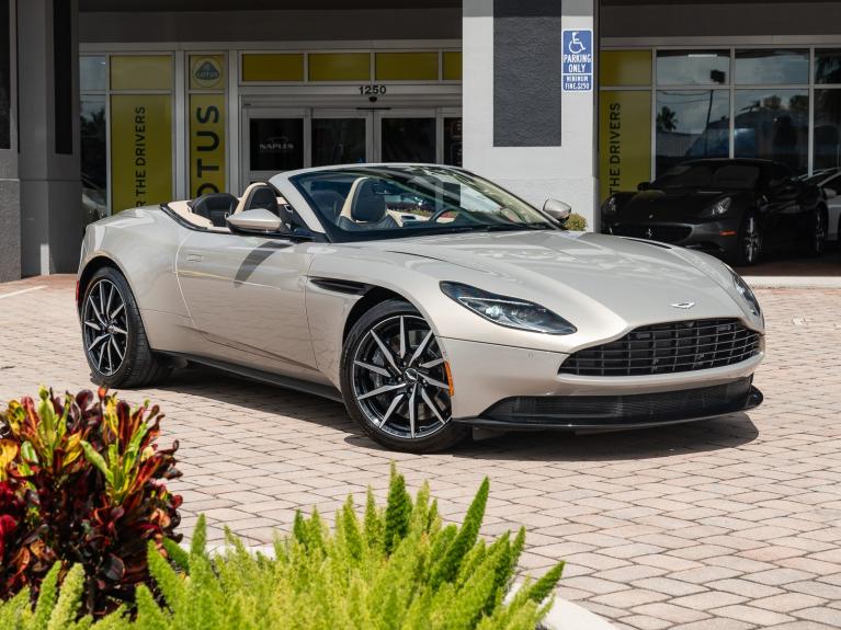 Used 2020 Aston Martin DB11 for sale Sold at Naples Motorsports Inc - Morgan of Naples in Naples FL 34104 5