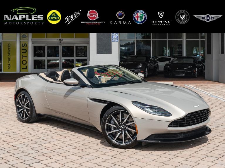 Used 2020 Aston Martin DB11 for sale Sold at Naples Motorsports Inc - Morgan of Naples in Naples FL 34104 1