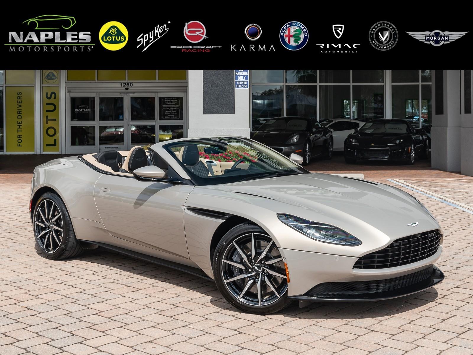 Used 2020 Aston Martin DB11 for sale Sold at Naples Motorsports Inc - Morgan of Naples in Naples FL 34104 1