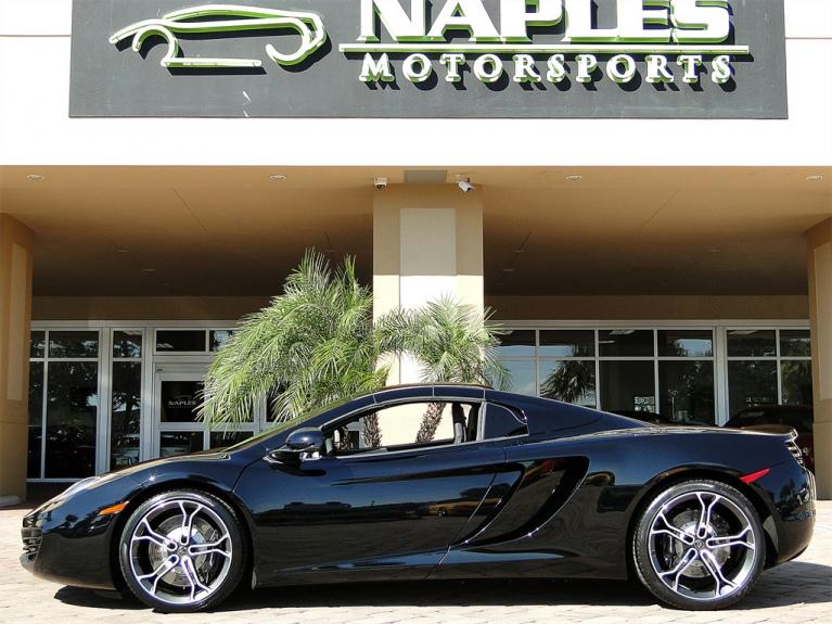 Used 2013 McLaren MP4-12C Spider for sale Sold at Naples Motorsports Inc - Morgan of Naples in Naples FL 34104 3
