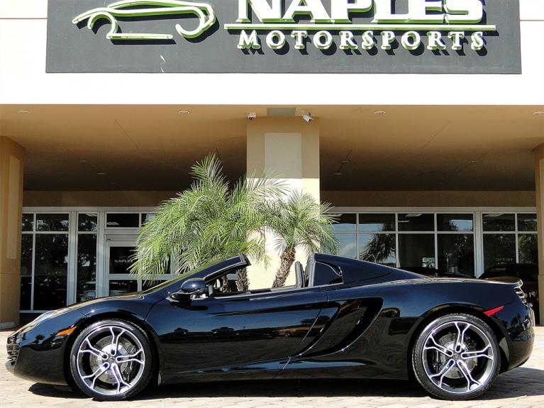 Used 2013 McLaren MP4-12C Spider for sale Sold at Naples Motorsports Inc - Morgan of Naples in Naples FL 34104 4