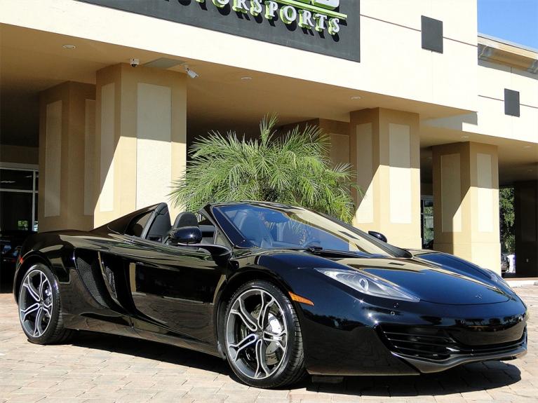Used 2013 McLaren MP4-12C Spider for sale Sold at Naples Motorsports Inc - Morgan of Naples in Naples FL 34104 5