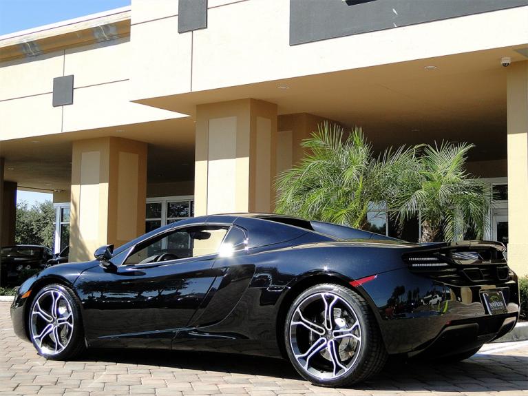 Used 2013 McLaren MP4-12C Spider for sale Sold at Naples Motorsports Inc - Morgan of Naples in Naples FL 34104 6