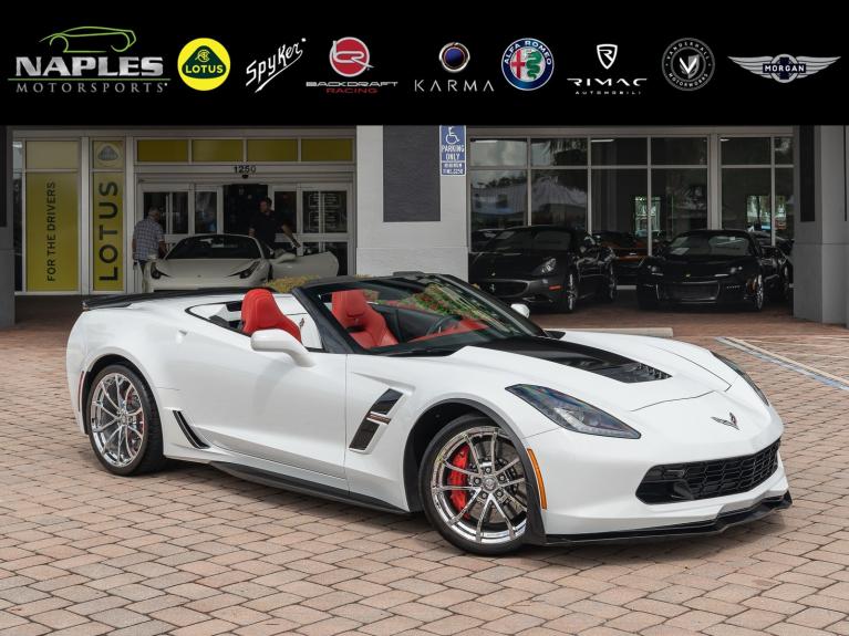 Used 2019 Chevrolet Corvette Grand Sport 2LT for sale Sold at Naples Motorsports Inc - Morgan of Naples in Naples FL 34104 2