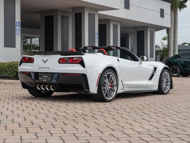 Used 2019 Chevrolet Corvette Grand Sport 2LT for sale Sold at Naples Motorsports Inc - Morgan of Naples in Naples FL 34104 4