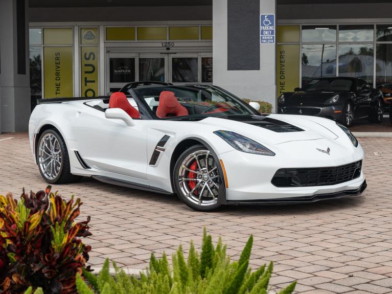 Used 2019 Chevrolet Corvette Grand Sport 2LT for sale Sold at Naples Motorsports Inc - Morgan of Naples in Naples FL 34104 6