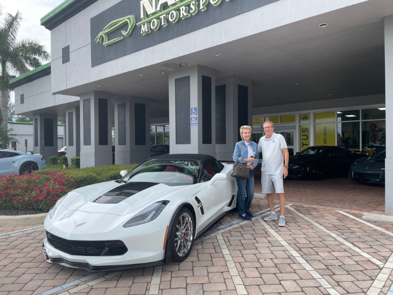 Used 2019 Chevrolet Corvette Grand Sport 2LT for sale Sold at Naples Motorsports Inc - Morgan of Naples in Naples FL 34104 1