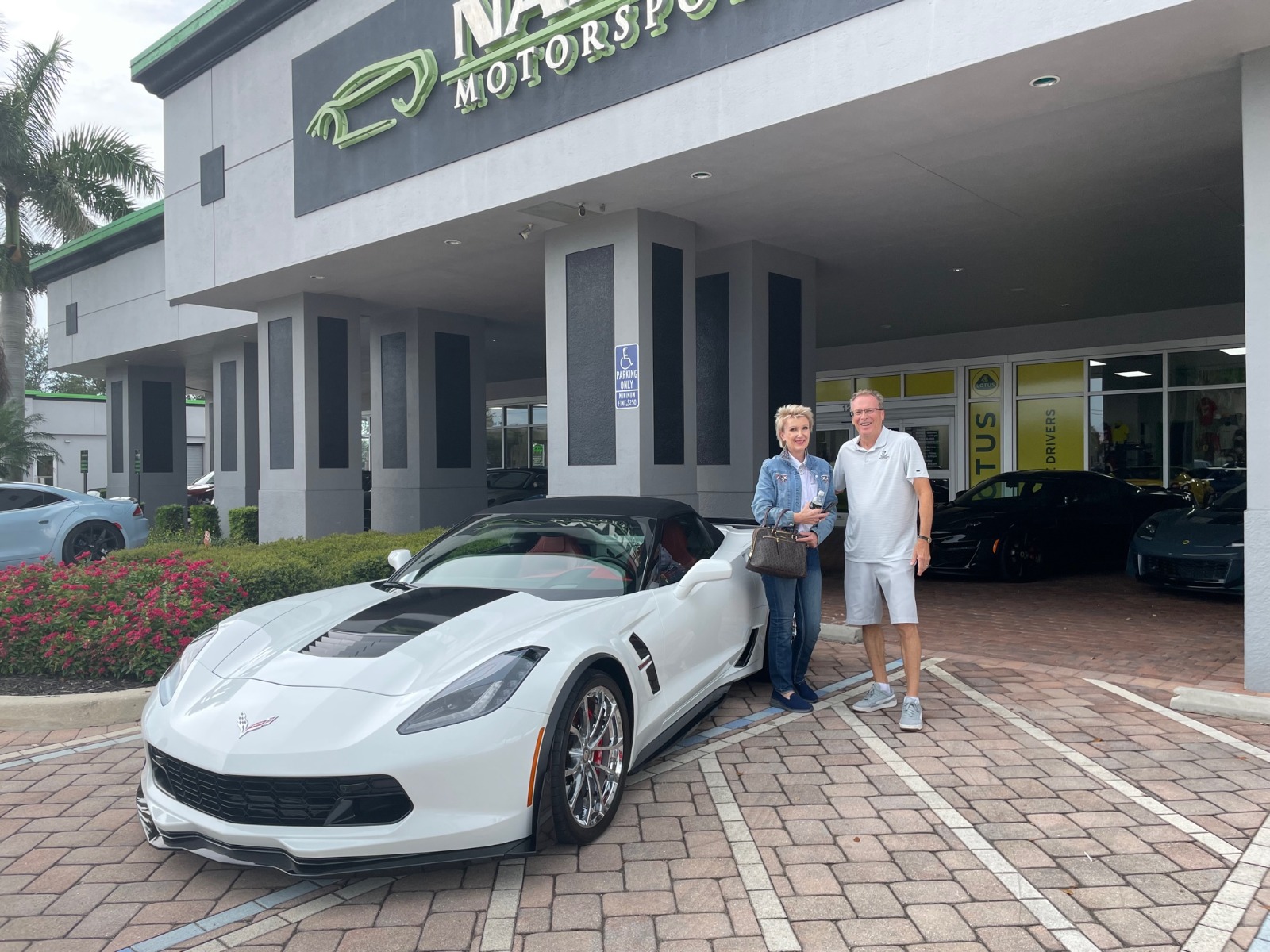 Used 2019 Chevrolet Corvette Grand Sport 2LT for sale Sold at Naples Motorsports Inc - Morgan of Naples in Naples FL 34104 1