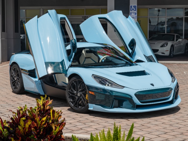New 2023 Rimac Nevera for sale Sold at Naples Motorsports Inc - Morgan of Naples in Naples FL 34104 3