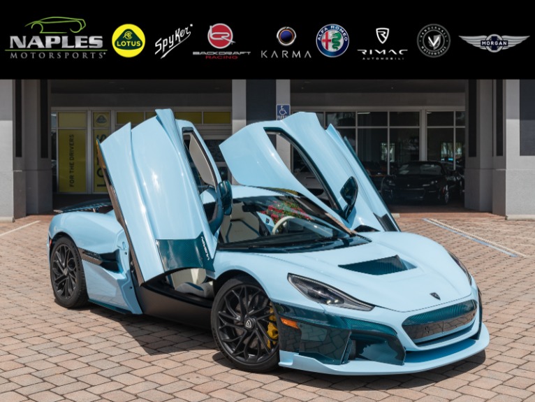 New 2023 Rimac Nevera for sale Sold at Naples Motorsports Inc - Morgan of Naples in Naples FL 34104 1