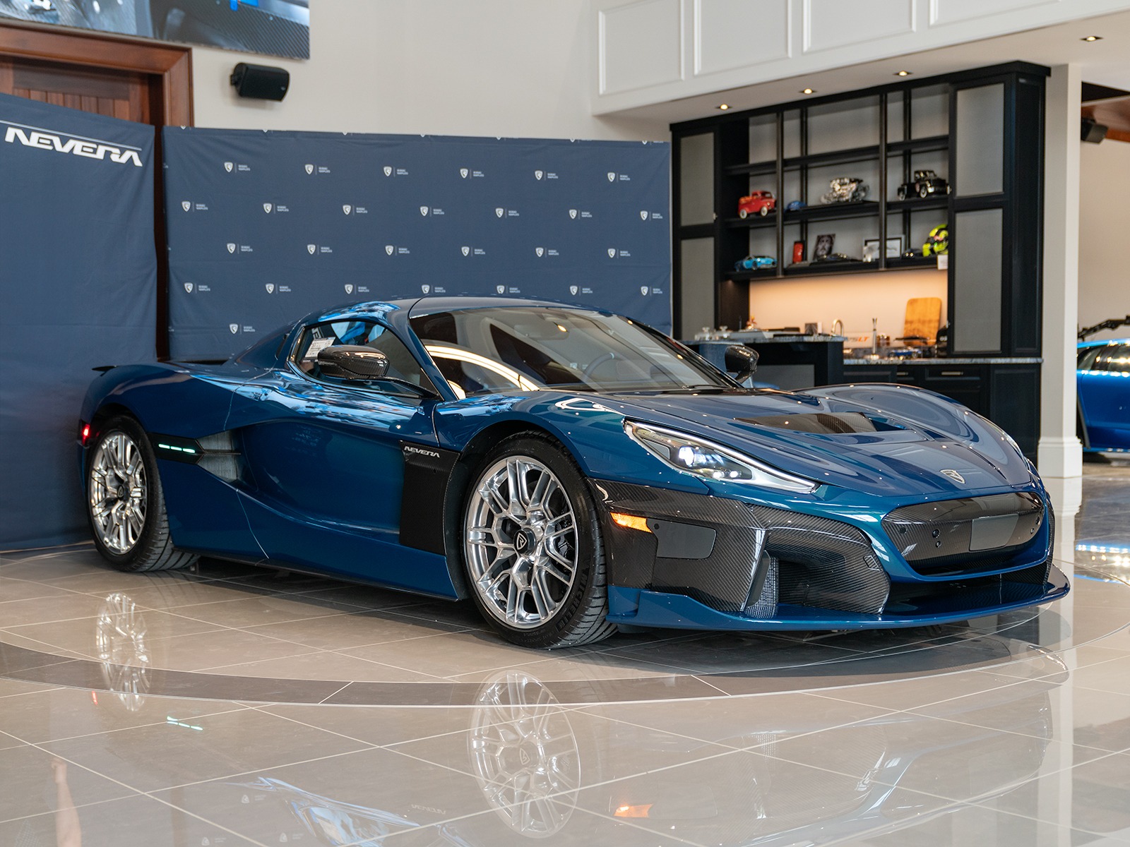New 2023 Rimac Nevera for sale Sold at Naples Motorsports Inc - Morgan of Naples in Naples FL 34104 1