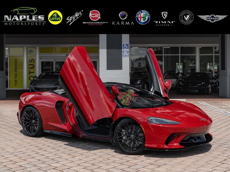 Used 2022 McLaren GT for sale Sold at Naples Motorsports Inc - Morgan of Naples in Naples FL 34104 2