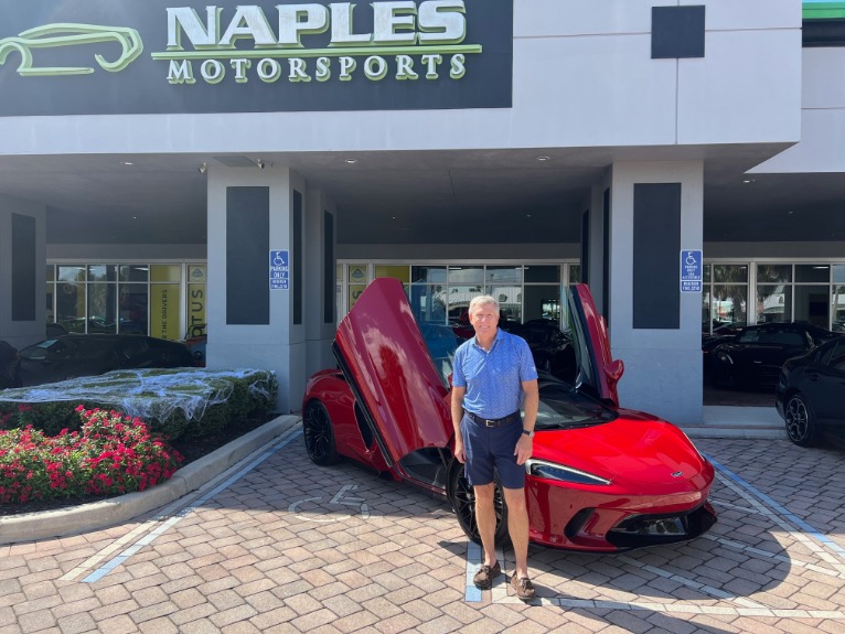 Used 2022 McLaren GT for sale Sold at Naples Motorsports Inc - Morgan of Naples in Naples FL 34104 1