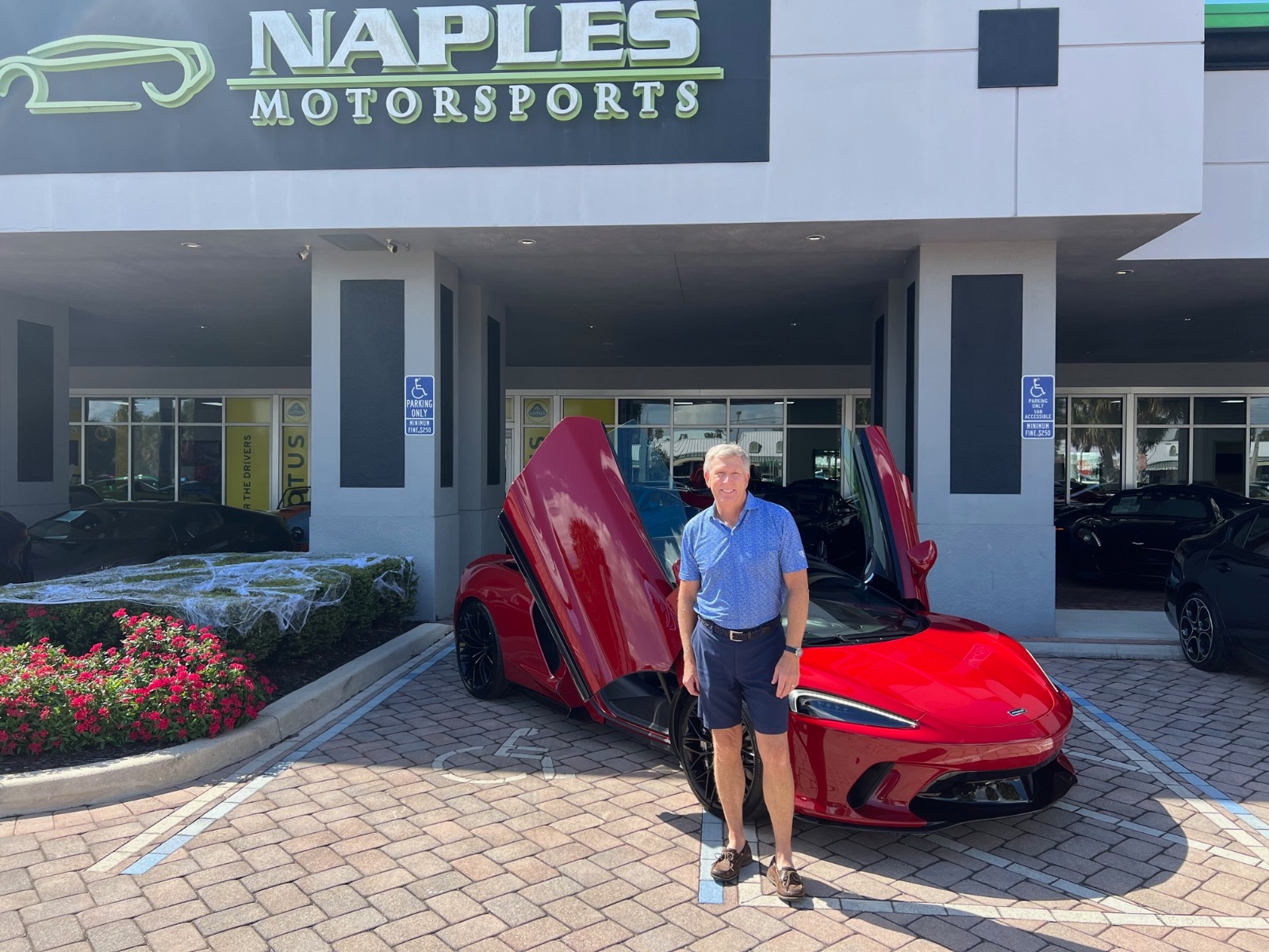 Used 2022 McLaren GT for sale Sold at Naples Motorsports Inc - Morgan of Naples in Naples FL 34104 1