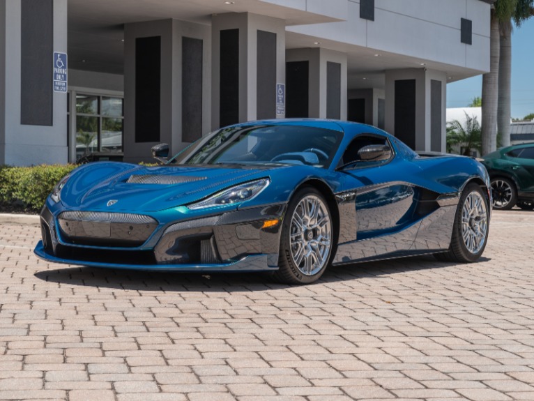 New 2023 Rimac Nevera for sale Sold at Naples Motorsports Inc - Morgan of Naples in Naples FL 34104 3