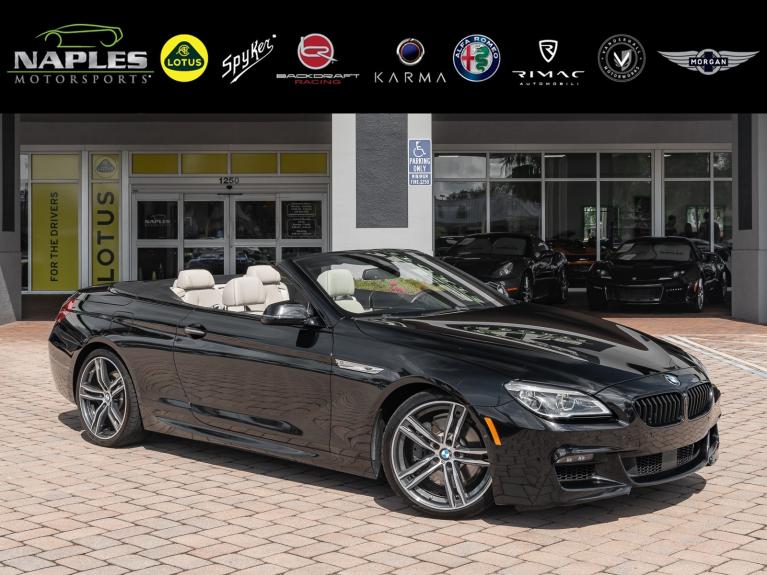 Used 2018 BMW 640i M Sport Convertible for sale Sold at Naples Motorsports Inc - Morgan of Naples in Naples FL 34104 2