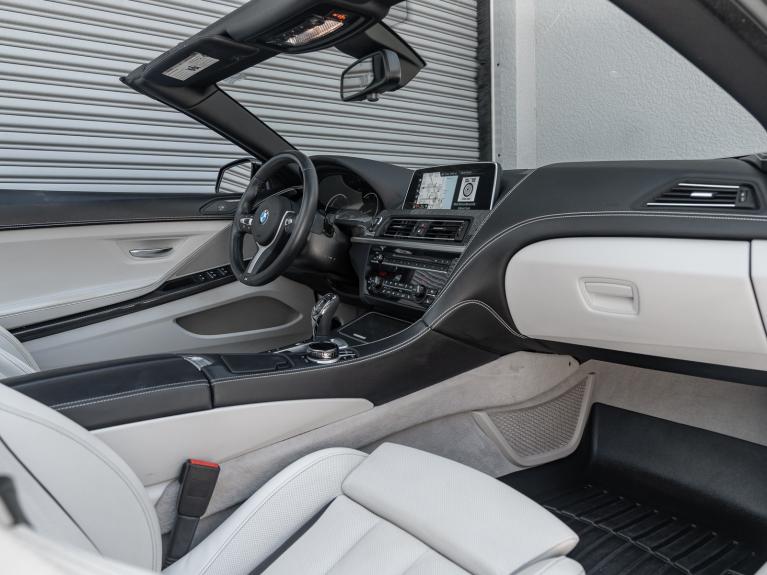Used 2018 BMW 640i M Sport Convertible for sale Sold at Naples Motorsports Inc - Morgan of Naples in Naples FL 34104 3