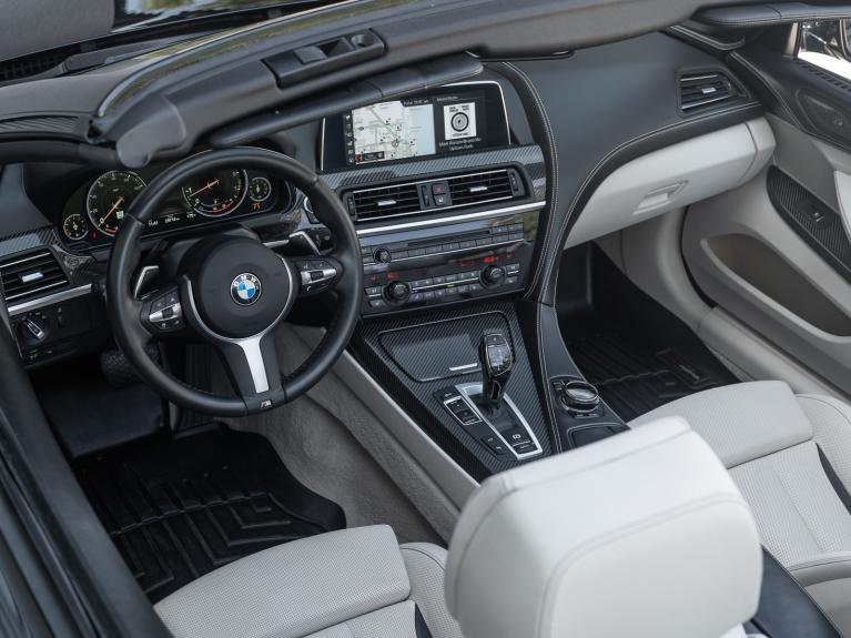 Used 2018 BMW 640i M Sport Convertible for sale Sold at Naples Motorsports Inc - Morgan of Naples in Naples FL 34104 5