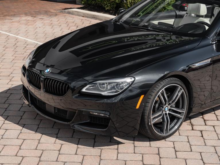 Used 2018 BMW 640i M Sport Convertible for sale Sold at Naples Motorsports Inc - Morgan of Naples in Naples FL 34104 6