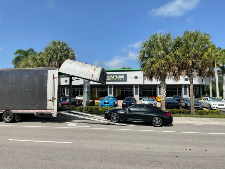Used 2018 BMW 640i M Sport Convertible for sale Sold at Naples Motorsports Inc - Morgan of Naples in Naples FL 34104 1