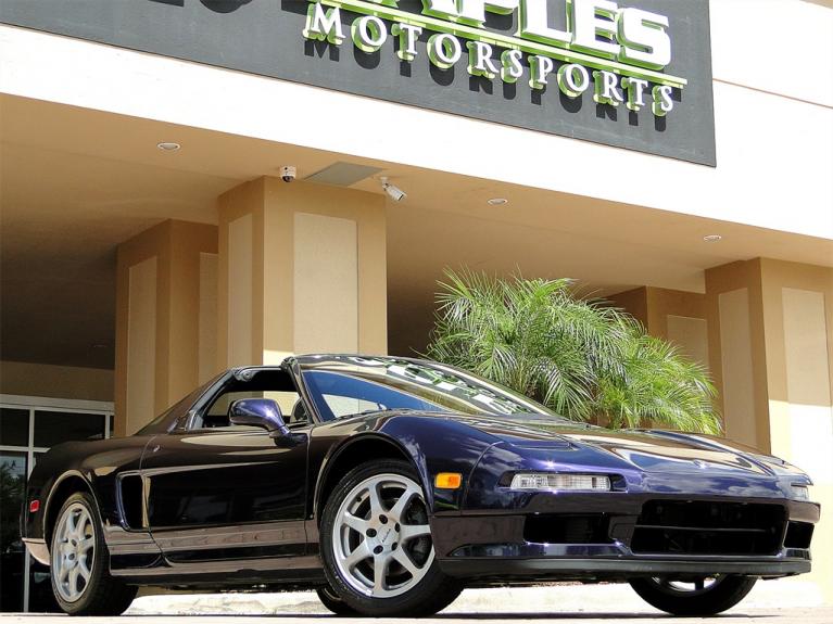 Used 1996 Acura NSX for sale Sold at Naples Motorsports Inc - Morgan of Naples in Naples FL 34104 1