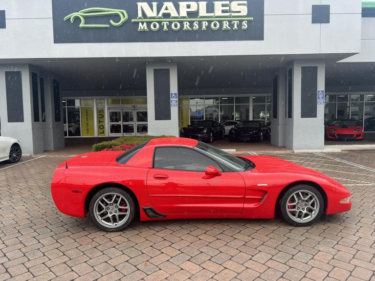 Used 2003 Chevrolet Corvette Z06 for sale Sold at Naples Motorsports Inc - Morgan of Naples in Naples FL 34104 1