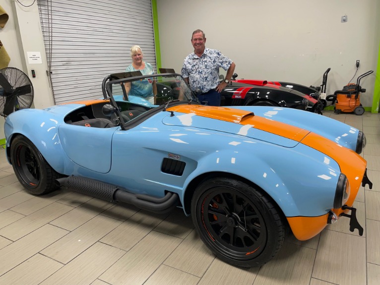 Used 1965 Backdraft Racing Shelby Cobra Replica Sport for sale Sold at Naples Motorsports Inc - Morgan of Naples in Naples FL 34104 1