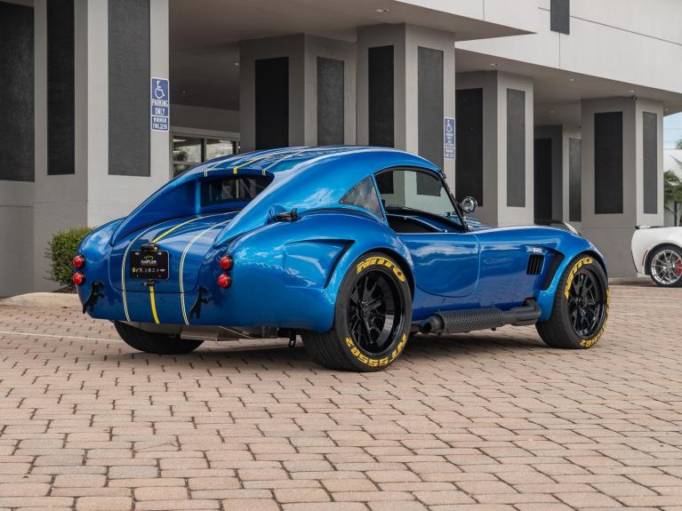 Used 1965 Backdraft Shelby Cobra Replica Sport for sale Sold at Naples Motorsports Inc - Morgan of Naples in Naples FL 34104 4