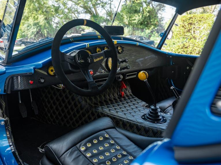 Used 1965 Backdraft Shelby Cobra Replica Sport for sale Sold at Naples Motorsports Inc - Morgan of Naples in Naples FL 34104 5