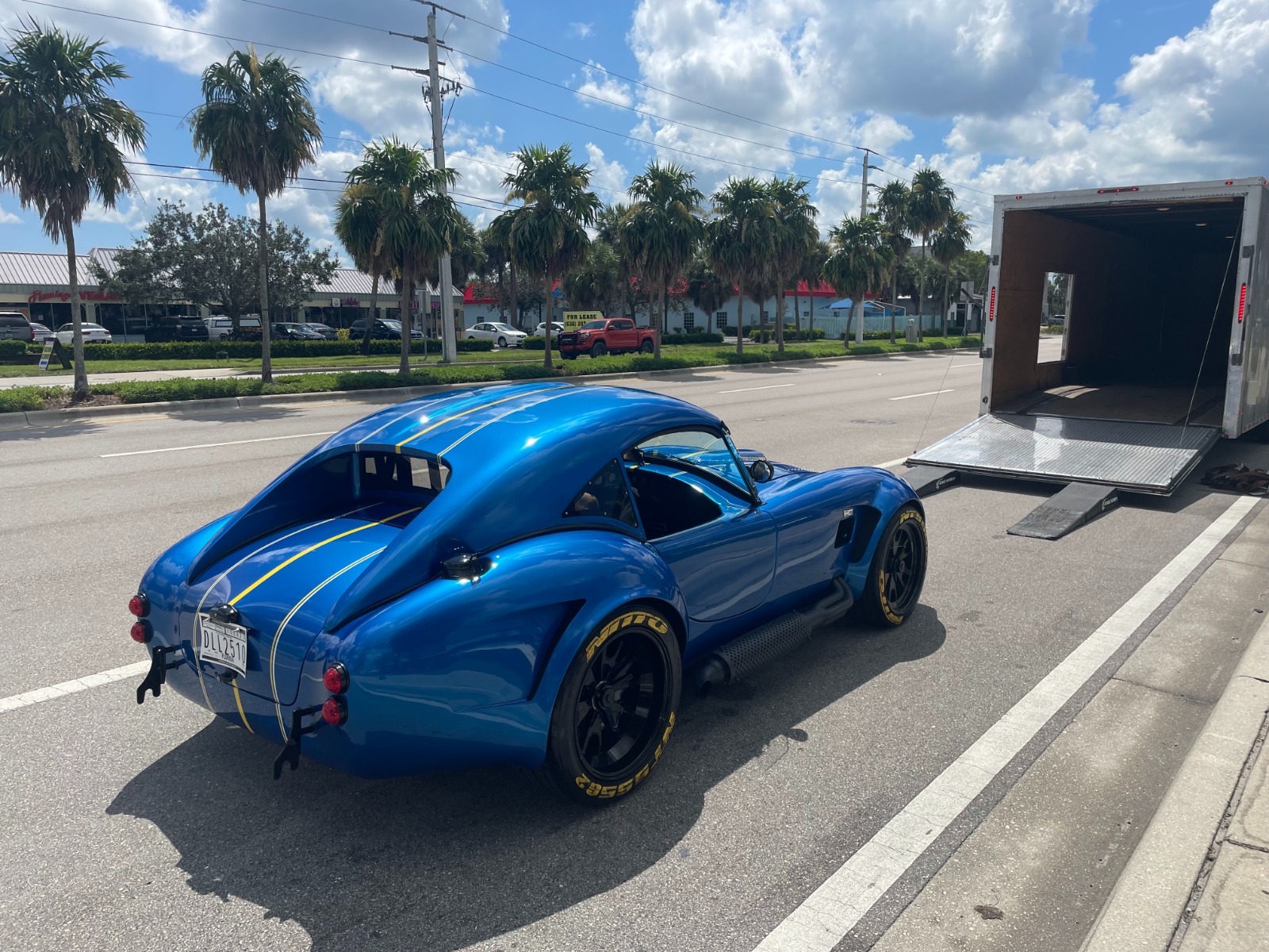 Used 1965 Backdraft Shelby Cobra Replica Sport for sale Sold at Naples Motorsports Inc - Morgan of Naples in Naples FL 34104 1