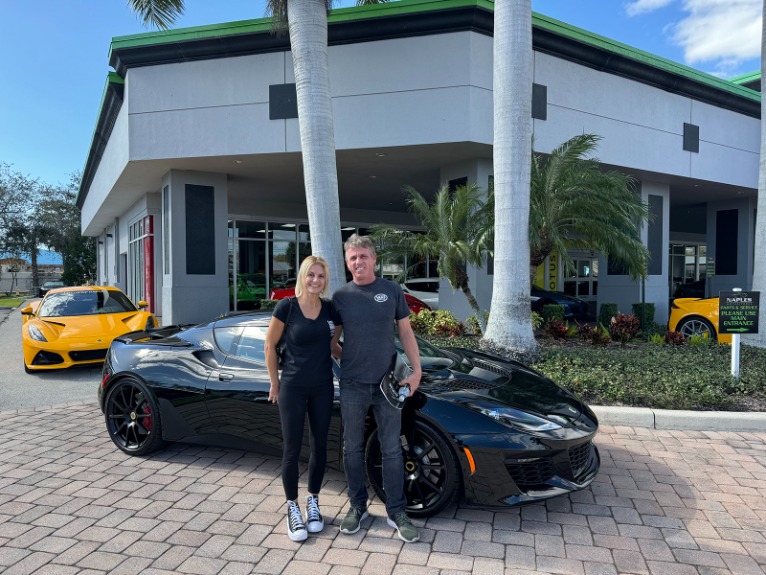 Used 2020 Lotus Evora GT for sale Sold at Naples Motorsports Inc - Morgan of Naples in Naples FL 34104 1