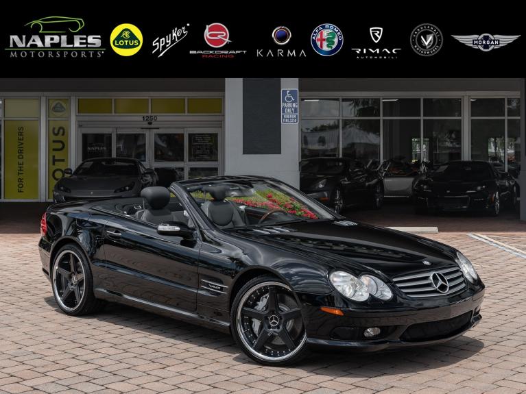 Used 2005 Mercedes-Benz 600SL 5.5L V12 for sale Sold at Naples Motorsports Inc - Morgan of Naples in Naples FL 34104 2