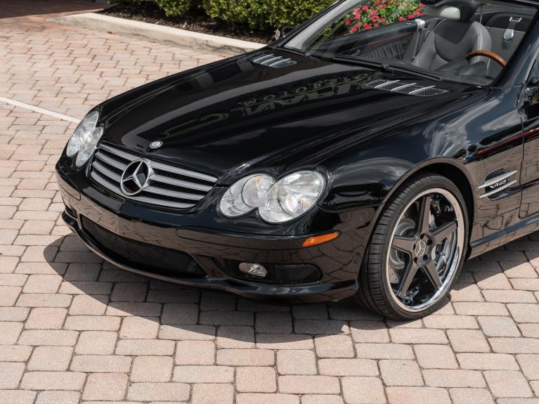 Used 2005 Mercedes-Benz 600SL 5.5L V12 for sale Sold at Naples Motorsports Inc - Morgan of Naples in Naples FL 34104 4